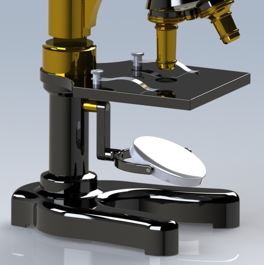 旧显微镜缩略图
